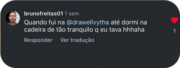 Feedback Dra Wellvytha Freitas