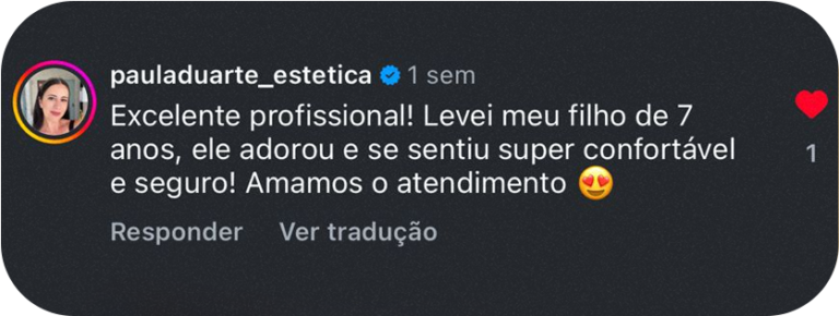 Feedback Dra Wellvytha Freitas