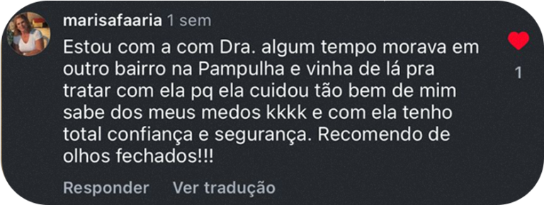 Feedback Dra Wellvytha Freitas