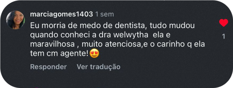 Feedback Dra Wellvytha Freitas